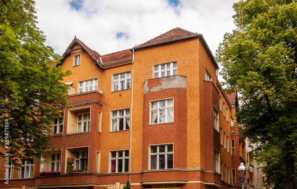 Fototapeta premium Verfallserscheinung