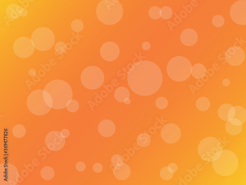 Fresh abstract background. Orange background with a pastel gradient with fine circles distributed over the entire surface. Suitable, for example, for invitations, celebration cards or as a web backgro