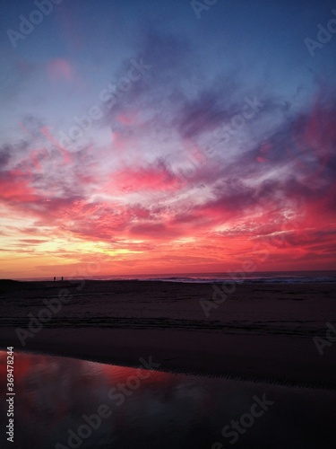 sunset over the sea © Diogo Fevereiro 