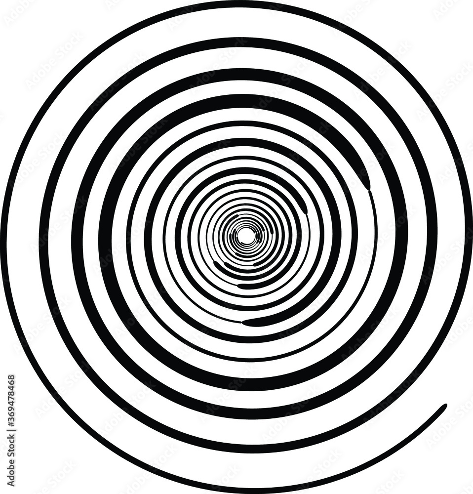 Lines in Circle Form . Spiral Vector Illustration .Technology round. Wave Logo . Design element . Abstract Geometric shape . Lines in Circle Form . Spiral Vector Illustration .Technology round. Wave Logo . Design element . Abstract Geometric shape .