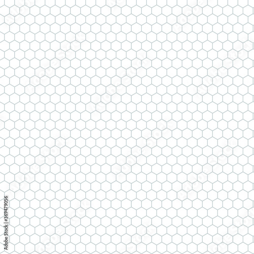Hex Honeycomb Pattern 