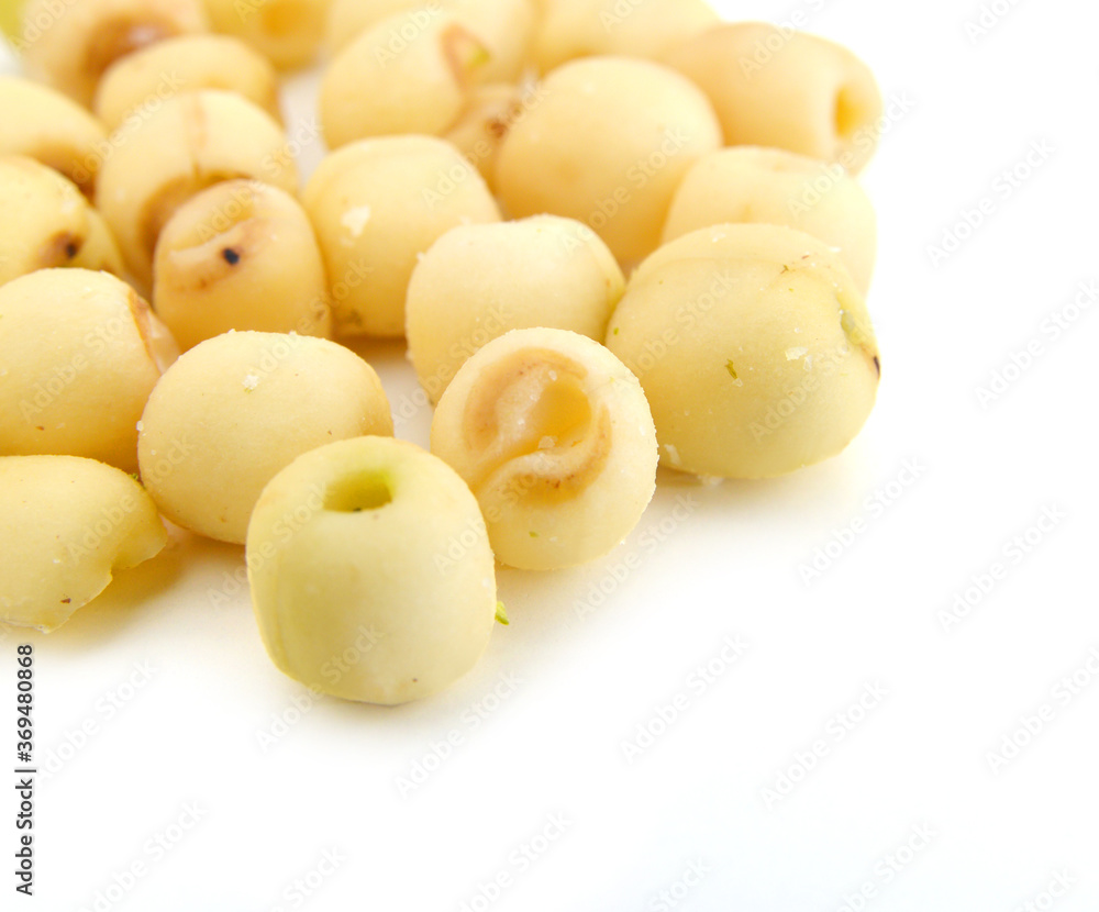 A healthy lotus nuts A healthy lotus nuts