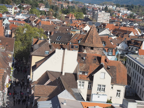 Kreisstadt Lahr im Schwarzwald - Chrysanthema photo