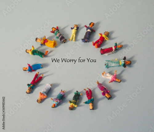 Worry Dolls:  We Worry For You photo
