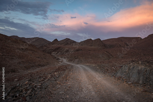 road to the mountains