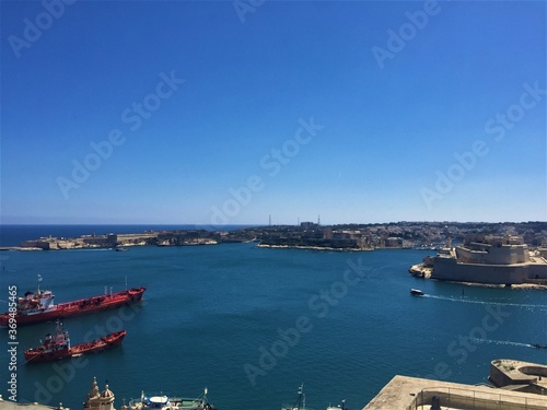Grand Harbour Port, Valetta, Malta