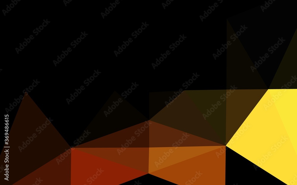 Dark Orange vector polygonal background. A completely new color illustration in a vague style. Elegant pattern for a brand book. Dark Orange vector polygonal background. A completely new color illustration in a vague style. Elegant pattern for a brand book.