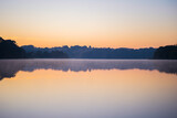 Sunrise by the lake