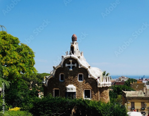 Guell Park Barcelona 