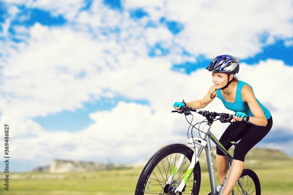 Fototapeta premium Bicycle.