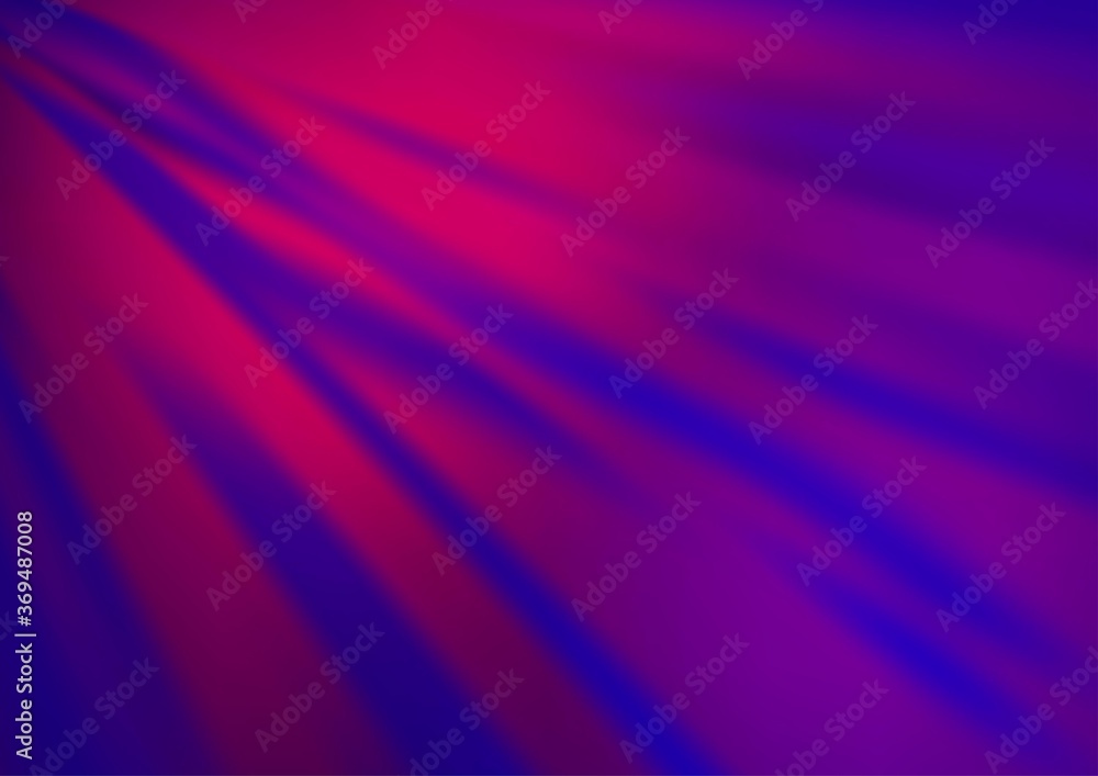 Dark Purple, Pink vector bokeh and colorful pattern. A completely new color illustration in a bokeh style. A new texture for your design.