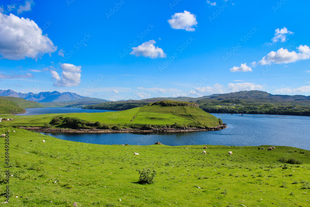 Fototapeta premium Rio escocia