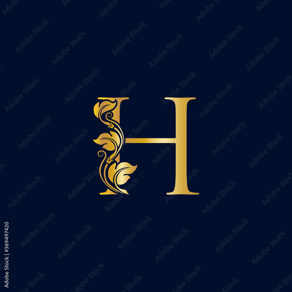Elegant initial Elegant initial