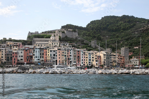 Cinque Terre Italy colorful marina