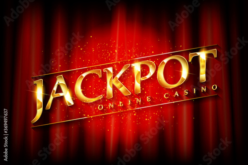 Golden Jackpot text