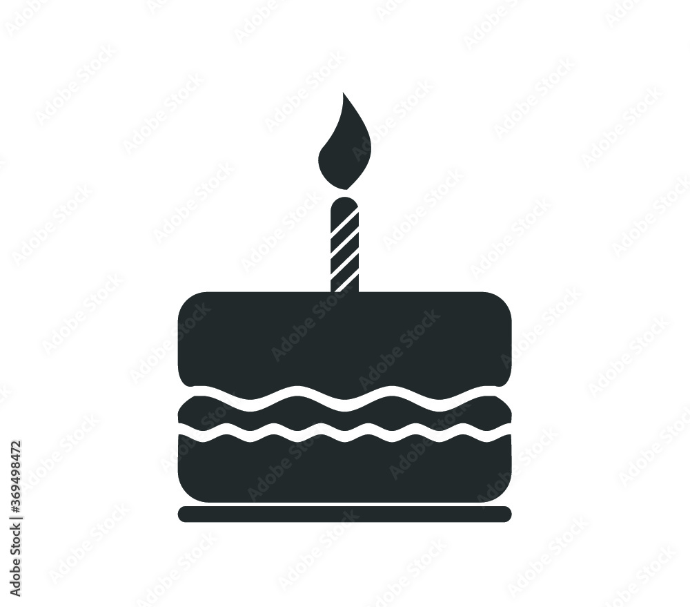 Cake icon. Bakery icon. Cake with candle icon. Cake icon. Bakery icon. Cake with candle icon.