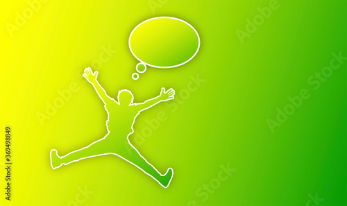 sagoma, salto, silhouette, felicità, gioia, comunicazione
