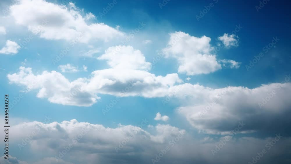 Beautiful Cloudy Dramatic Sky With Fluffy Clouds. Natural Background Beautiful Cloudy Dramatic Sky With Fluffy Clouds. Natural Background