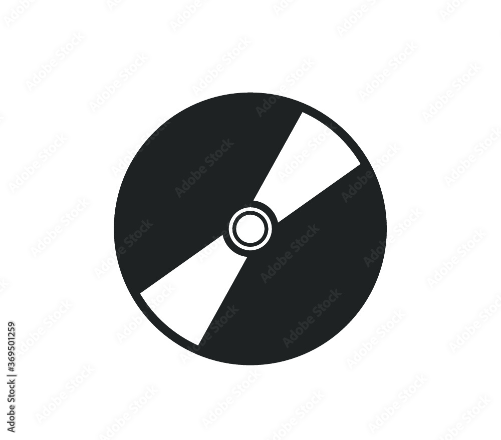 CD vector icon. Cd disc vector illustration. CD vector icon. Cd disc vector illustration.