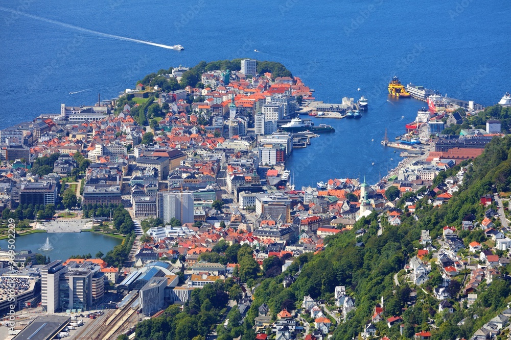 Bergenhus in Bergen, Norway