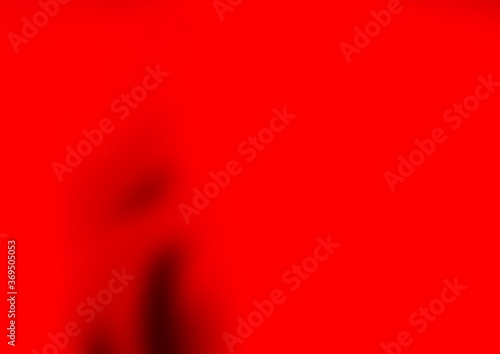 Light Red vector blurred shine abstract pattern. An elegant bright illustration with gradient. The template can be used for your brand book.
