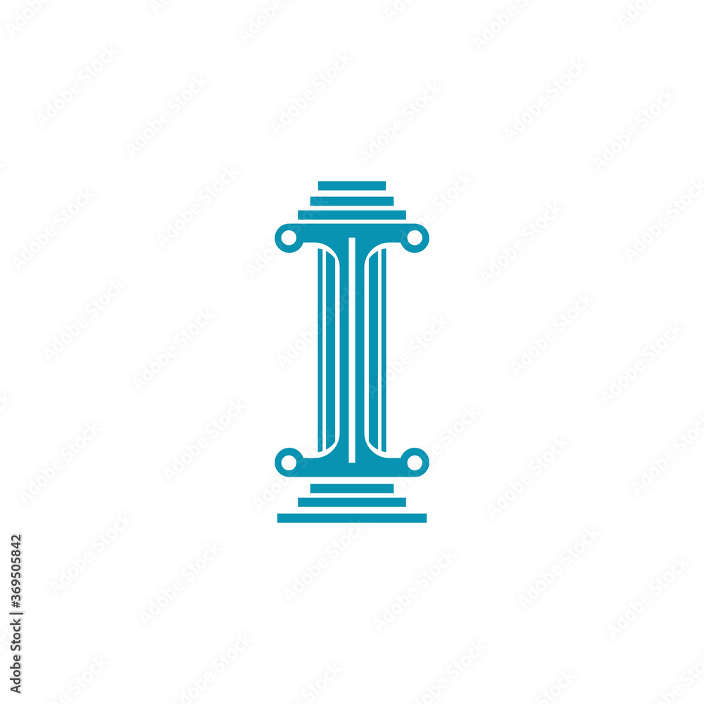 Column Logo Template vector symbol Column Logo Template vector symbol