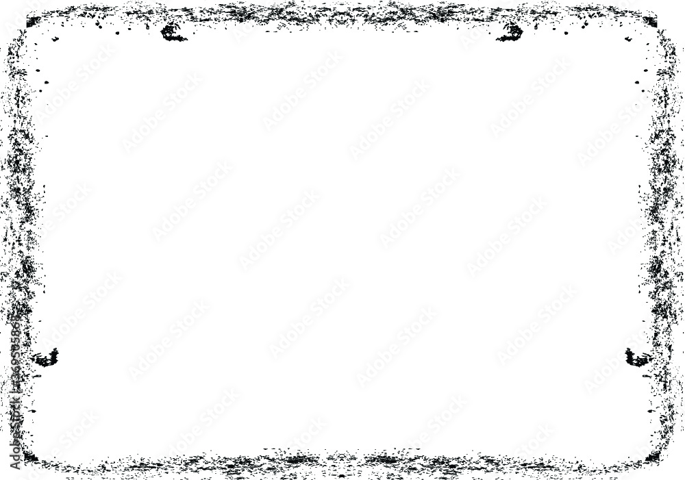 Set of Grunge Black and White Frames . textured rectangles for image Set of Grunge Black and White Frames . textured rectangles for image