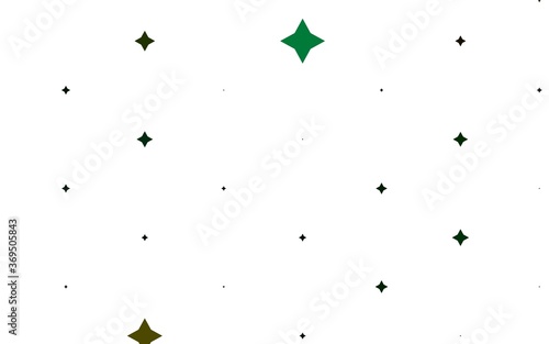 Light Multicolor  Rainbow vector texture with beautiful stars. Blurred decorative design in simple style with stars. Best design for your ad  poster  banner.