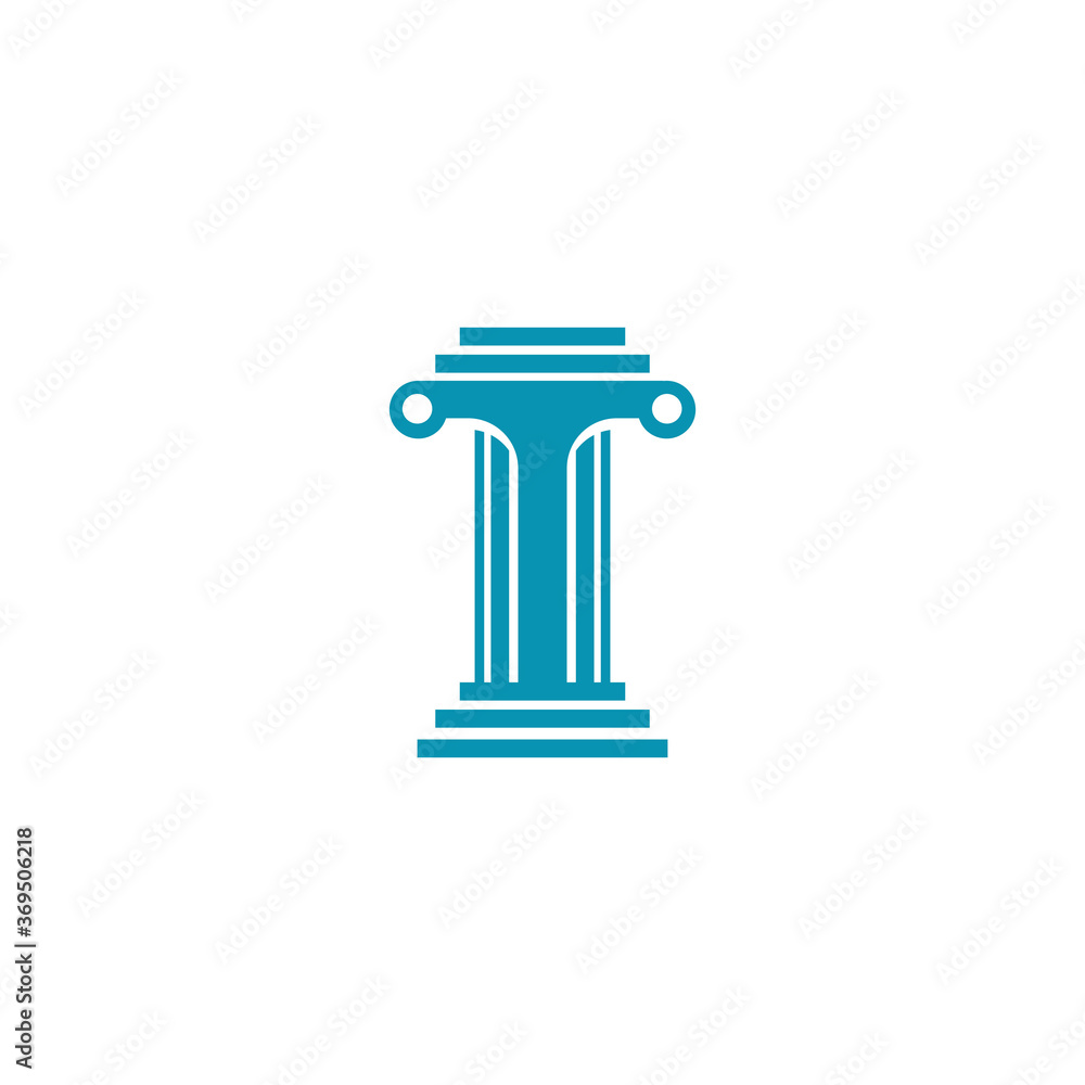 Column Logo Template vector symbol