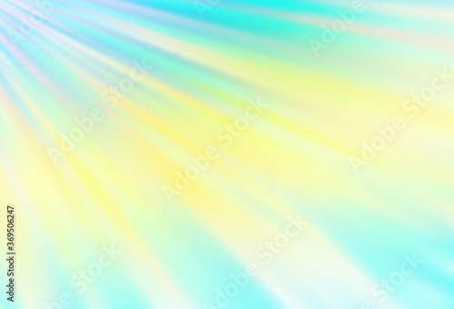 Light Green  Yellow vector background with straight lines.