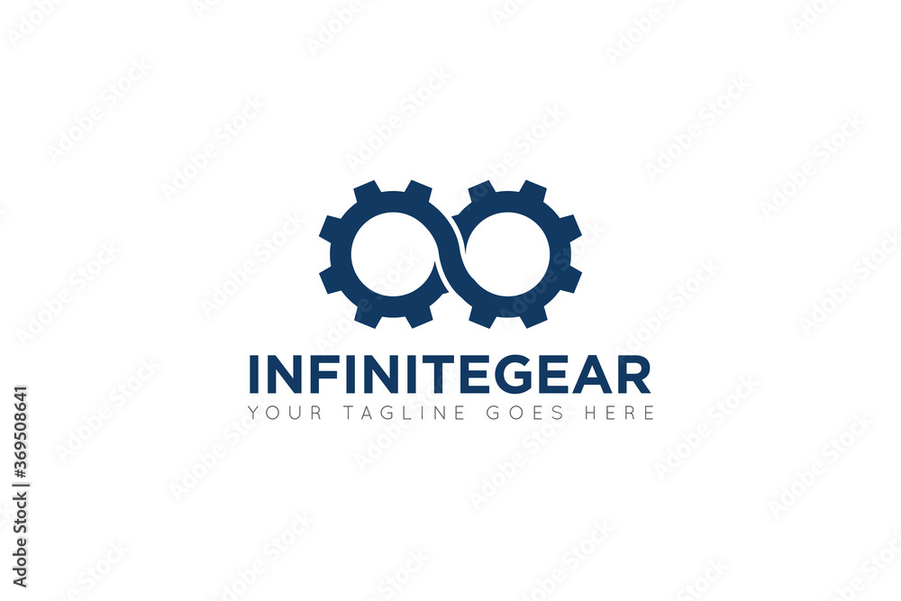 modern gear service logo, icon, symbol, vector illustration modern gear service logo, icon, symbol, vector illustration