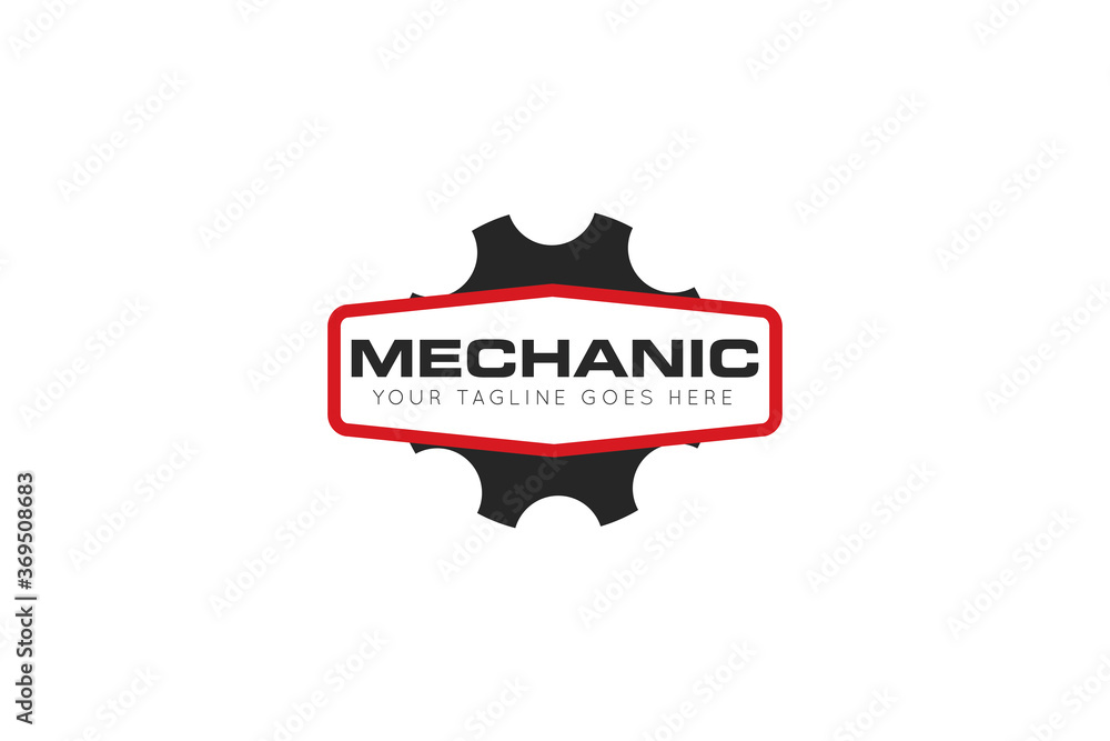 modern gear service logo, icon, symbol, vector illustration modern gear service logo, icon, symbol, vector illustration