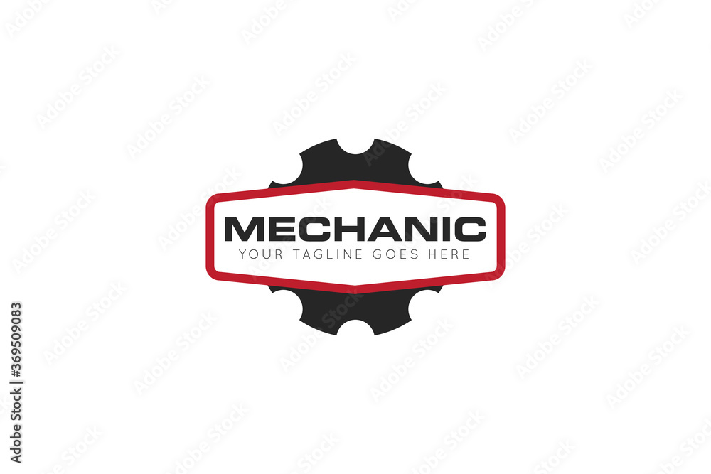 modern gear service logo, icon, symbol, vector illustration modern gear service logo, icon, symbol, vector illustration