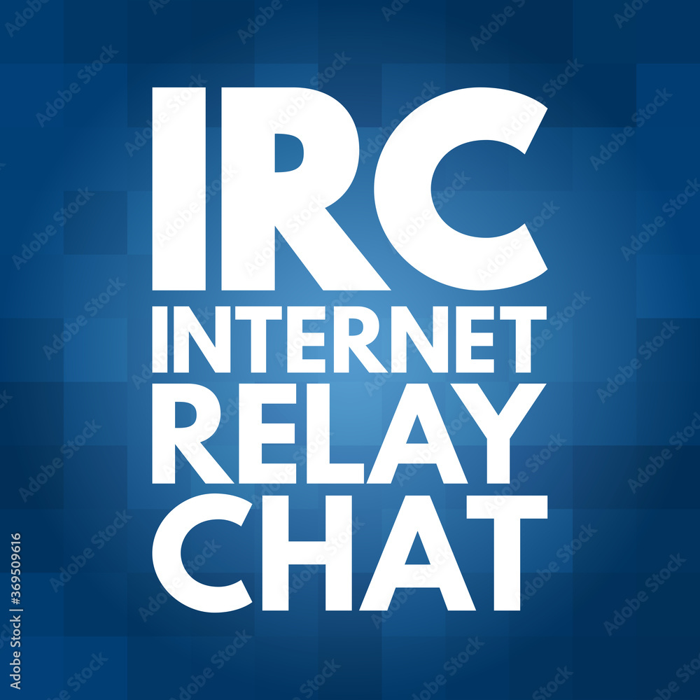 Relay chat internet Internet Collaboration