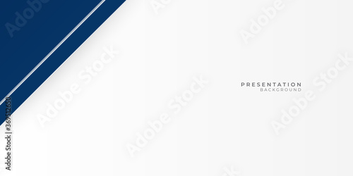 Simple blue white background. Flat blue gradation with business and corporate concept