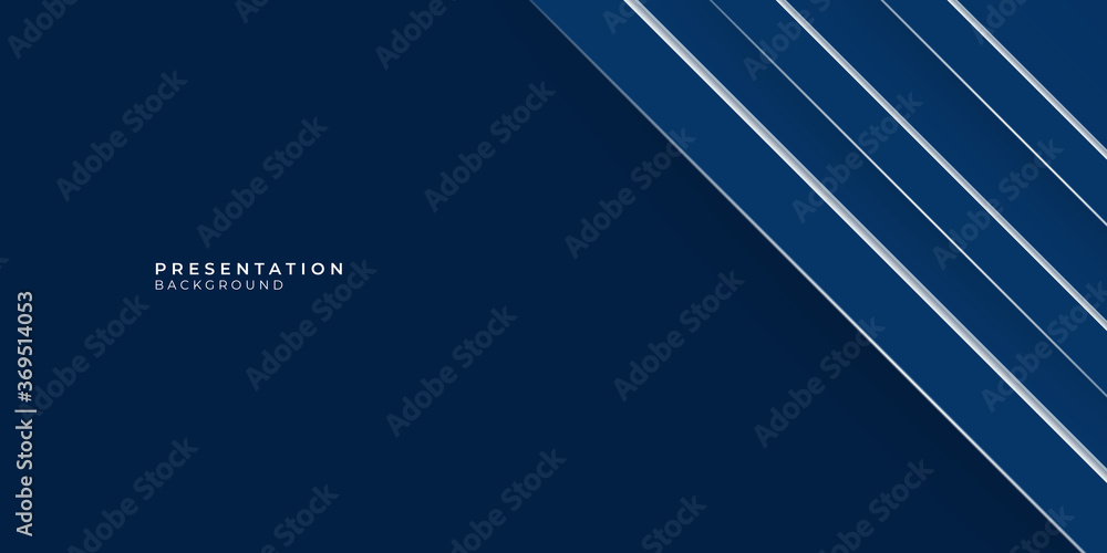 Modern simple blue abstract presentation background Modern simple blue abstract presentation background