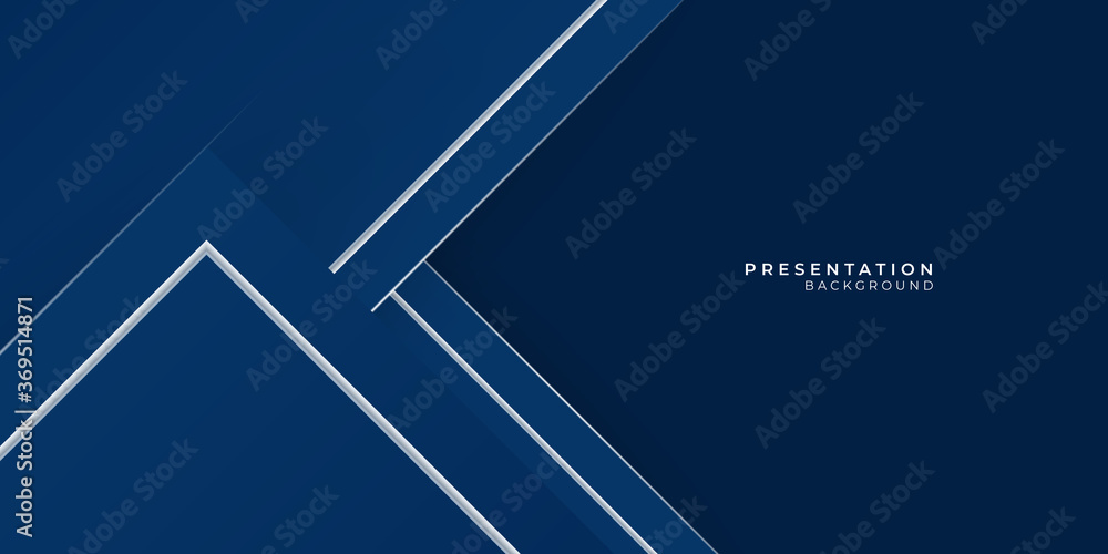 Blue abstract modern presentation background Blue abstract modern presentation background