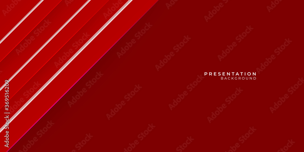 Abstract red vector background with white stripes Abstract red vector background with white stripes
