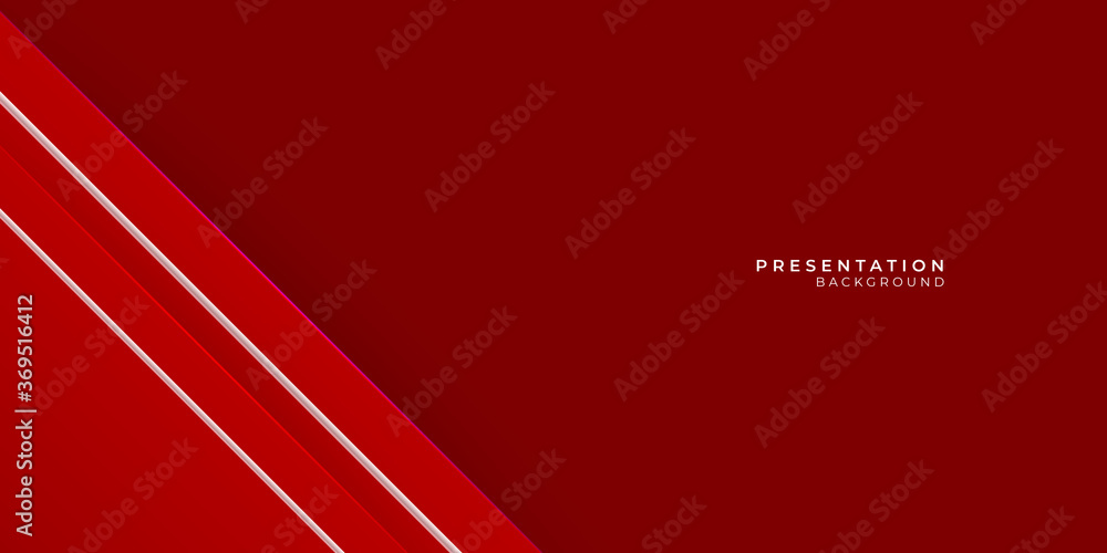 Geometric red presentation background Geometric red presentation background