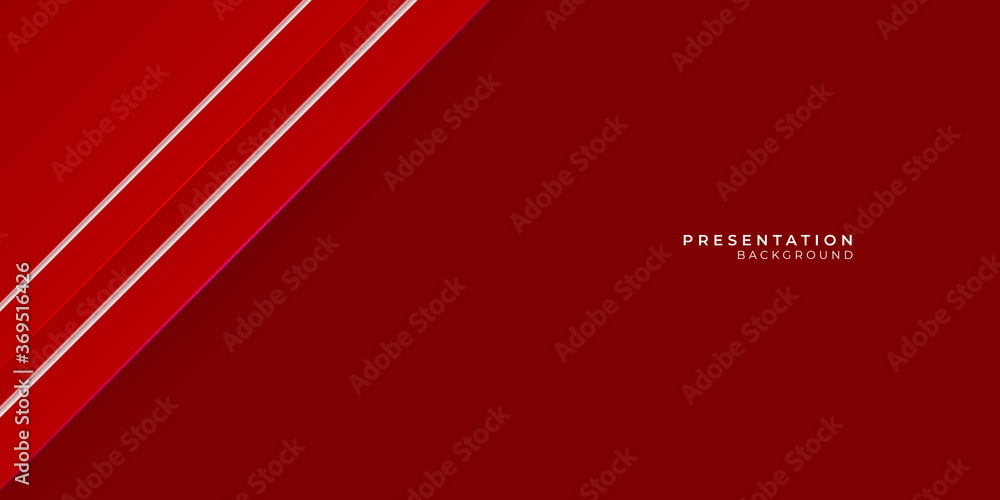 Geometric red presentation background Geometric red presentation background