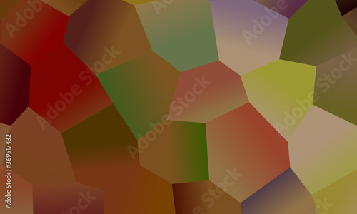 Brown polygonal abstract background. Great illustration for your needs.