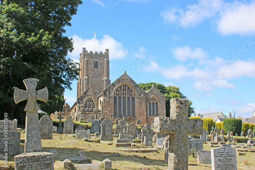  Chagford Church in Dartmoor, Devon	 photo