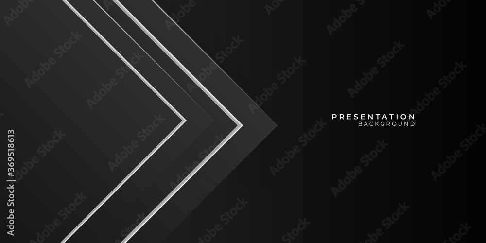 Abstract 3d background with black paper layers. Abstract 3d background with black paper layers.