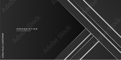Black abstract background with business and corporate concept