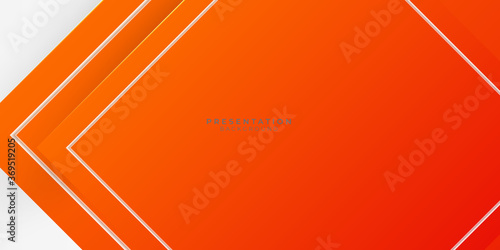 Light Orange polygonal illustration, which consist of triangles. Geometric background in Origami style with gradient. Triangular design for your business