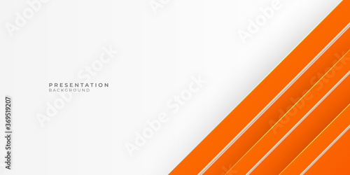 Light Orange polygonal illustration, which consist of triangles. Geometric background in Origami style with gradient. Triangular design for your business