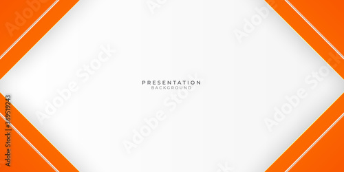 Light Orange polygonal illustration, which consist of triangles. Geometric background in Origami style with gradient. Triangular design for your business