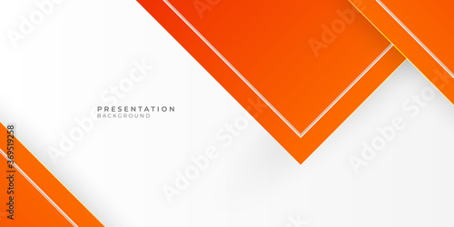 Light Orange polygonal illustration, which consist of triangles. Geometric background in Origami style with gradient. Triangular design for your business