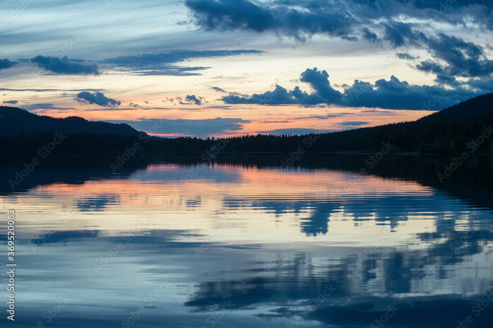 North Karelia nature. Country of lakes North Karelia nature. Country of lakes