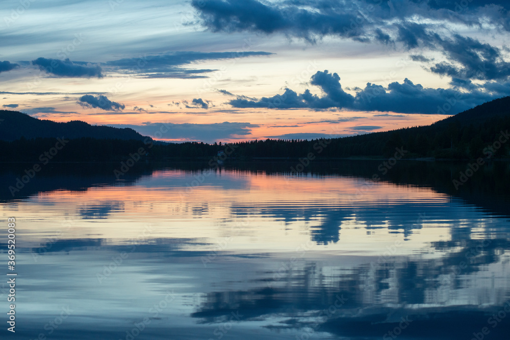 North Karelia nature. Country of lakes